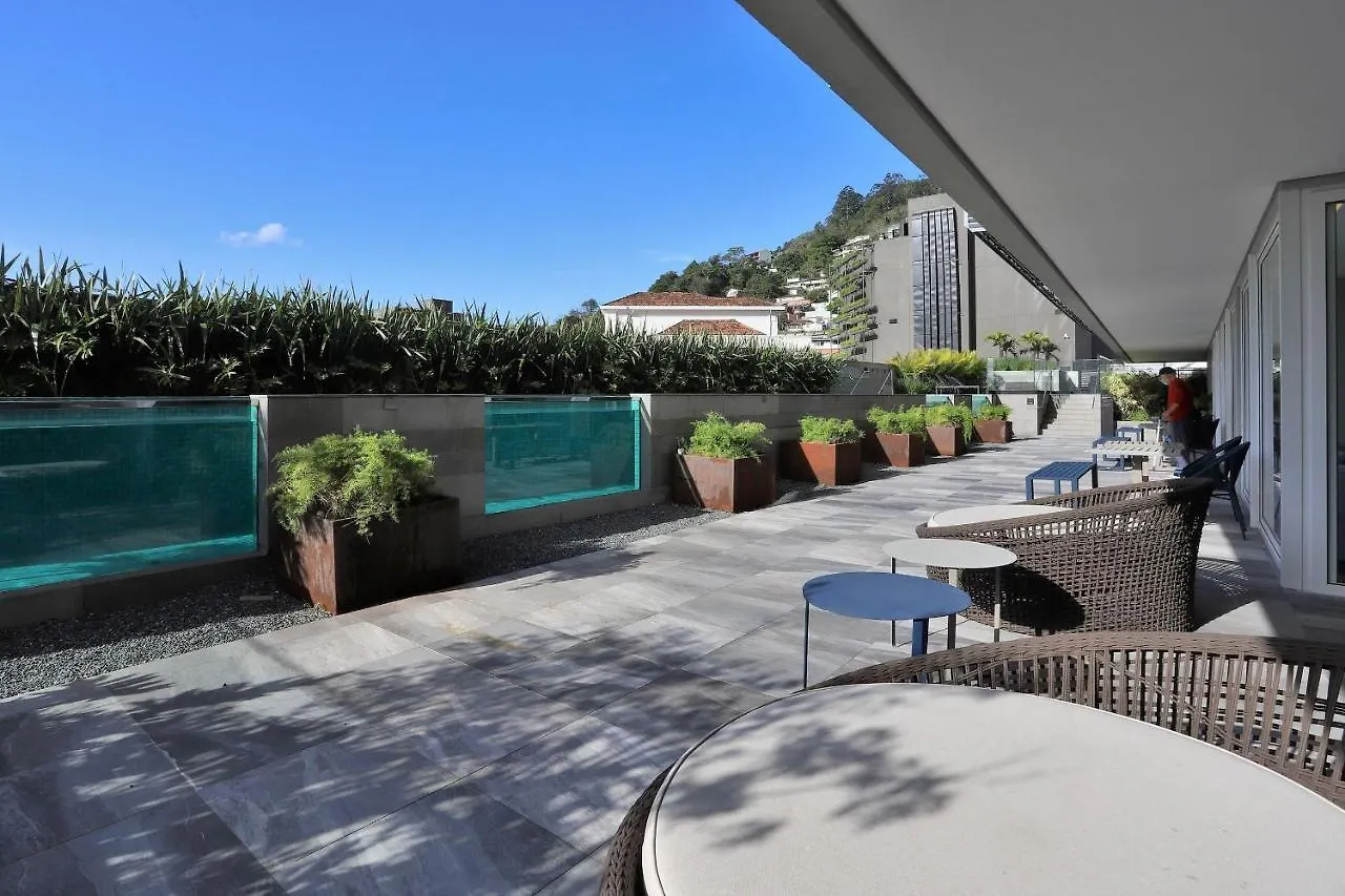 Apto em localização incrível no Centro, prédio com piscina e academia Apartamento Florianópolis